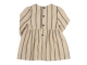 Gymp jurken Beige - Black 470-6656-10