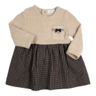 Gymp jurken Black - Beige 470-6659-10