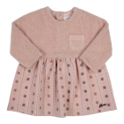 Gymp jurken Old Rose - Grey 470-6664-10