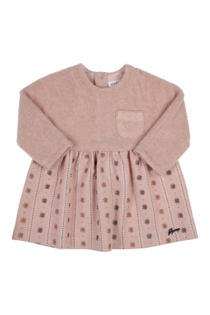 Gymp Jurk Inga Old Rose - Grey