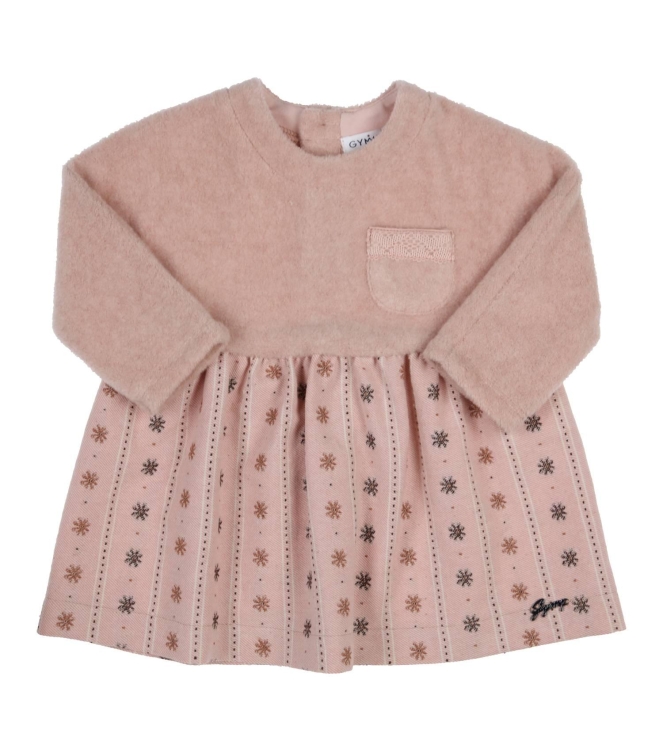 Gymp jurken Old Rose - Grey 470-6664-10