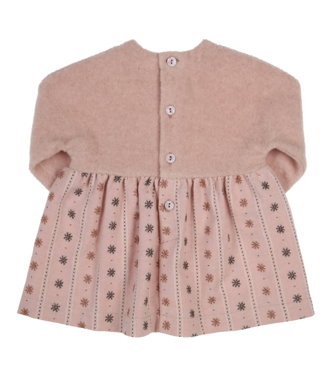 Gymp jurken Old Rose - Grey 470-6664-10