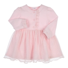 Gymp jurken Light Pink - Gold 470-6665-10