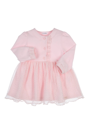 Gymp Jurk Cheryl Light Pink - Gold