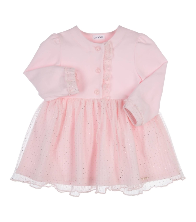 Gymp jurken Light Pink - Gold 470-6665-10
