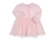 Gymp jurken Light Pink - Gold 470-6665-10