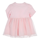 Gymp jurken Light Pink - Gold 470-6665-10