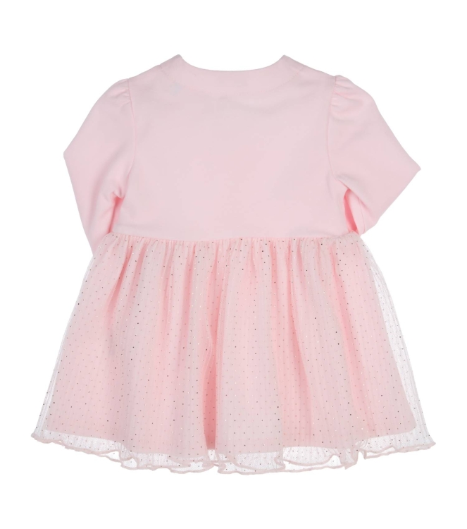 Gymp jurken Light Pink - Gold 470-6665-10