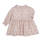Gymp jurken Off White - Old Rose 470-6710-10