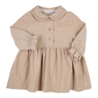 Gymp jurken Beige 470-6727-10