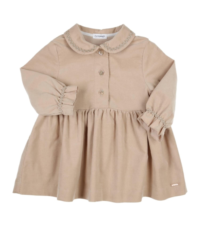 Gymp jurken Beige 470-6727-10