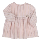 Gymp jurken Old Rose - Gold 470-6763-10