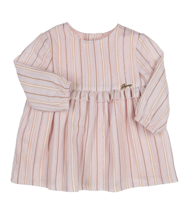 Gymp jurken Old Rose - Gold 470-6763-10