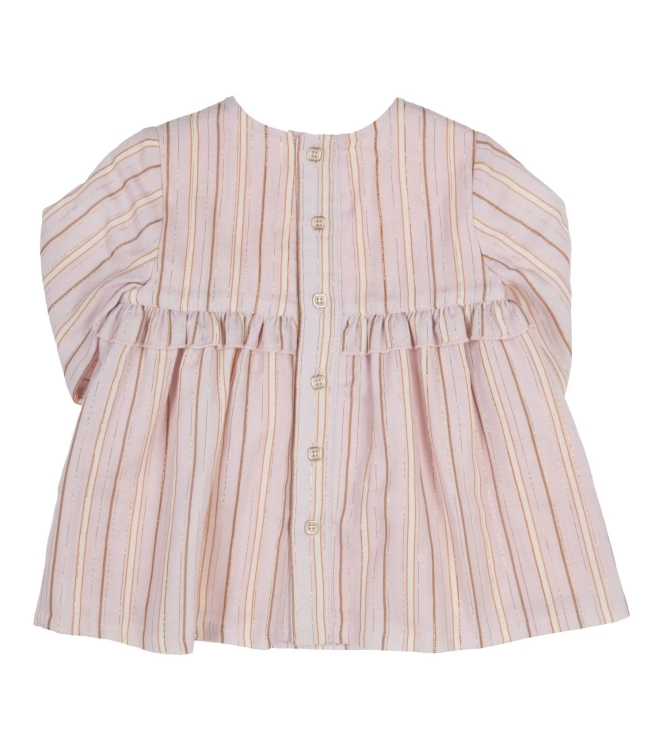 Gymp jurken Old Rose - Gold 470-6763-10