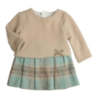 Gymp jurken Green - Beige 470-6818-10