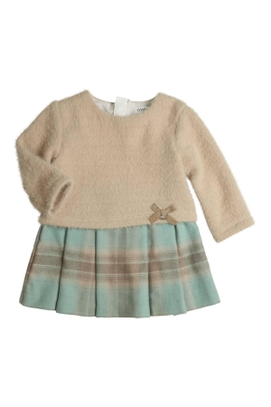 Gymp Jurk Larissa Green - Beige