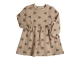 Gymp jurken Beige - Brown 470-6829-10