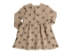 Gymp jurken Beige - Brown 470-6829-10