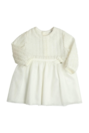 Gymp Jurk Kalina Off White
