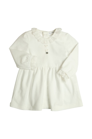 Gymp Jurk Aerodoux Off White