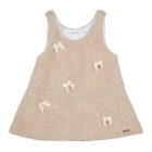 Gymp jurken Beige 471-6848-10