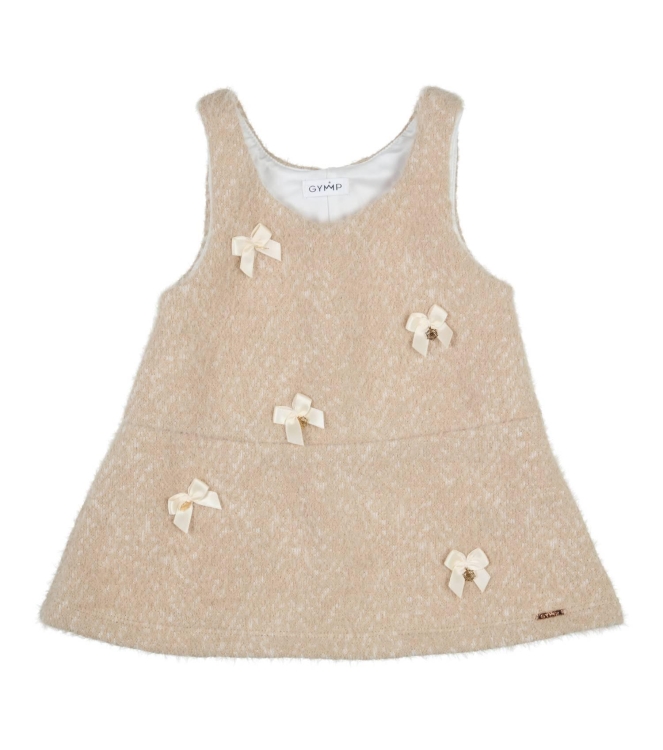 Gymp jurken Beige 471-6848-10