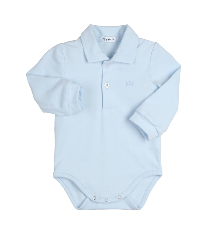 Gymp rompers Light Blue 480-6572-20