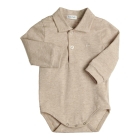 Gymp rompers Beige 480-6576-20