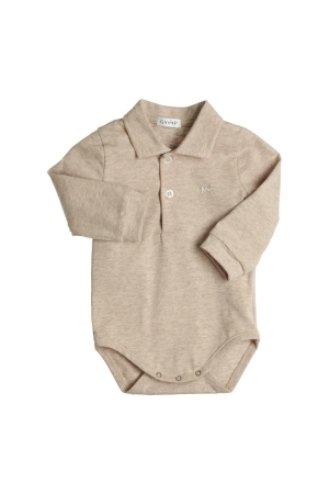 Gymp Romper Aerochine Beige