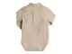 Gymp rompers Beige 480-6576-20