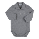 Gymp rompers Grey Melange 480-6576-20