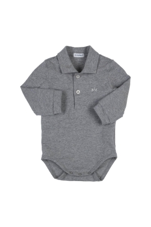 Gymp Romper Aerochine Grey Melange