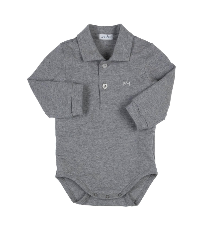 Gymp rompers Grey Melange 480-6576-20