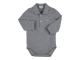 Gymp rompers Grey Melange 480-6576-20