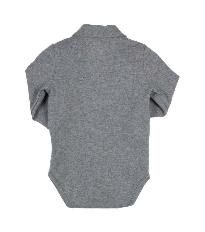 Gymp rompers Grey Melange 480-6576-20