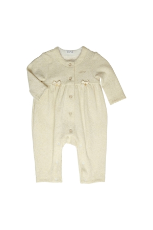 Gymp Babypakje Lucia Ecru - Gold
