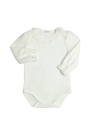 Gymp Romper Odette Off White