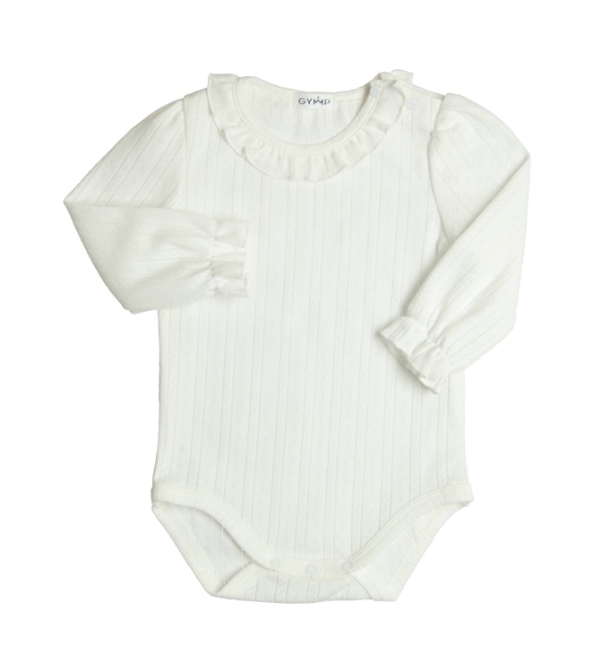 Gymp rompers Off White 480-6725-10
