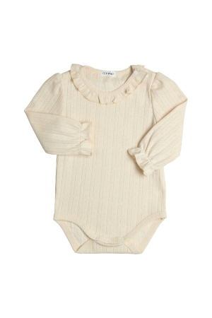 Gymp Romper Odette Ecru