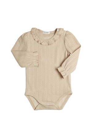 Gymp Romper Odette Beige