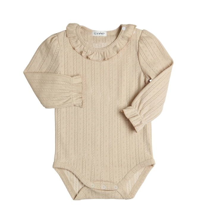 Gymp rompers Beige 480-6725-10