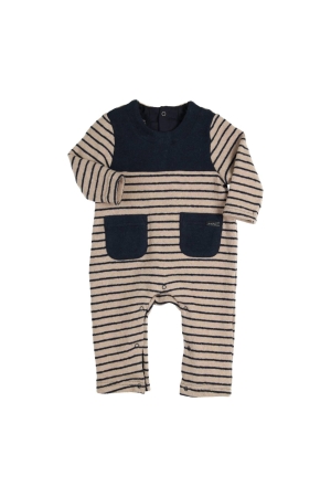 Gymp Babypakje Lander Beige - Navy
