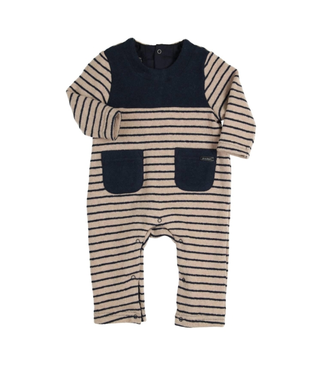 Gymp boxpakjes Beige - Navy 480-6890-20