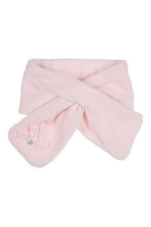 Gymp Sjaal Teddy Light Pink