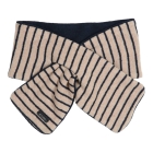 Gymp winteraccessoires Beige - Navy 710-6889-20