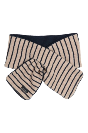 Gymp Sjaal Lander Beige - Navy