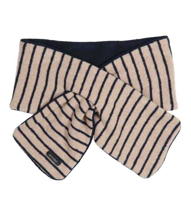 Gymp winteraccessoires Beige - Navy 710-6889-20