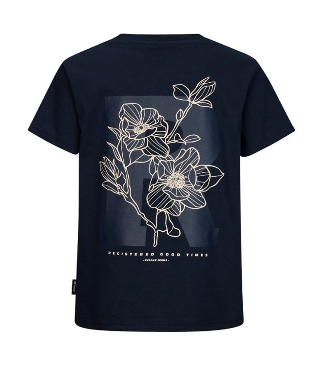 Retour Jeans shirts Dark Navy RJB-061-206