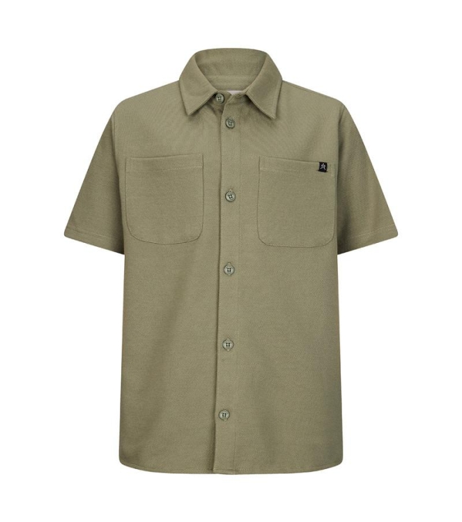 Retour Jeans overhemden Sage Green RJB-061-503
