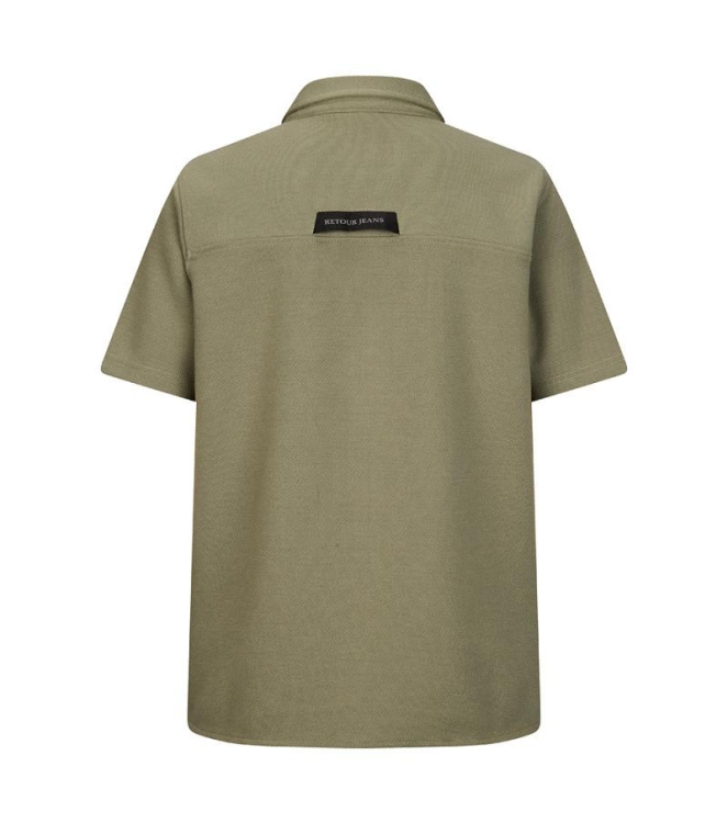 Retour Jeans overhemden Sage Green RJB-061-503